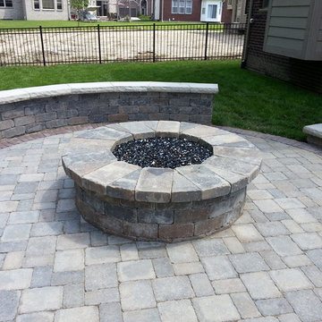 Paver Patio