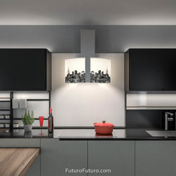 27&Prime; Murano Metro LED Wall Range Hood - Range Hoods And Vents