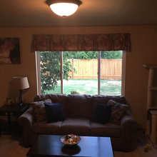living room window