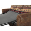 American Furniture Classics Buckskin 4-piece Sleeper Sofa Set in Brown