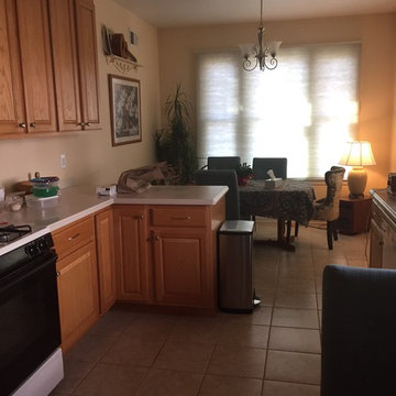 Canal Walk Townhouse Occupied Staging (55 and Older Community)