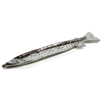 30-Inch Long Fish Aluminum Tray