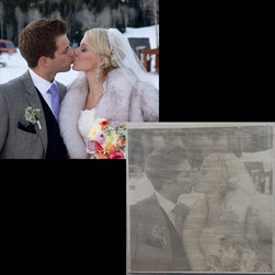 Wedding portrait by Realm of Design Settings in Stone - Artwork