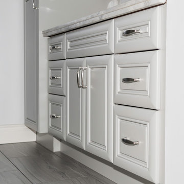 Transitional Bathroom Remodel