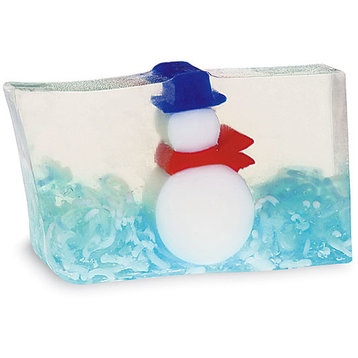 Snowy Shrinkwrap Soap Bar