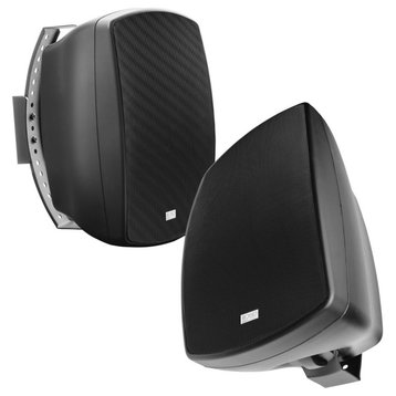 5.25" Outdoor/Indoor High Definition Patio Speaker Pair, AP525, Black, 70v