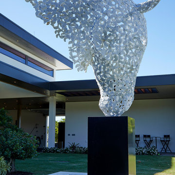 Modern Stables / horse barn