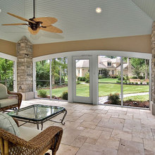 outdoor spaces
