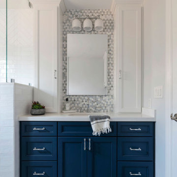 Accessible Aging in Place Bathroom