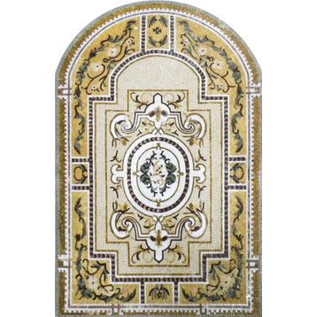 Mosaic Tile Patterns, Majestic Adela, 53"x83"