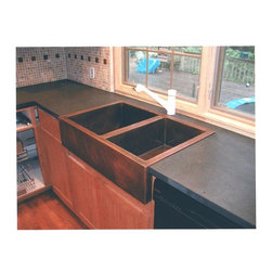 Farm Style Copper Sink - Kitchen Sinks