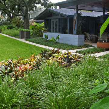 Mid-Century Modern Garden