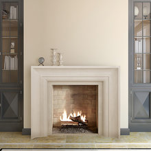 living room fireplace