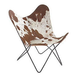 COWHIDE BUTTERFLY CHAIR - Armchairs And Accent Chairs