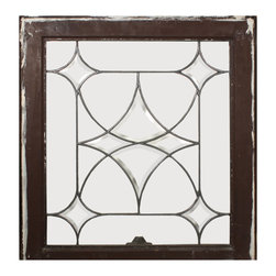 Antique Stained & Leaded Glass - Windows