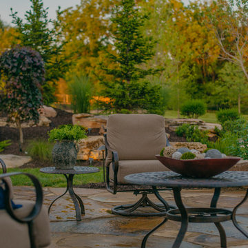 Cozy Backyard, Columbia MO