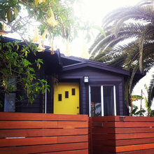 Maui fence wood