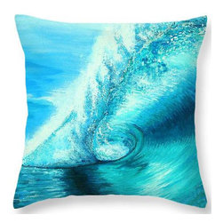 Waves - Decorative Pillows