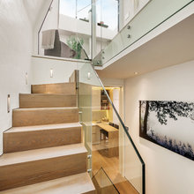 Roof garden stairs