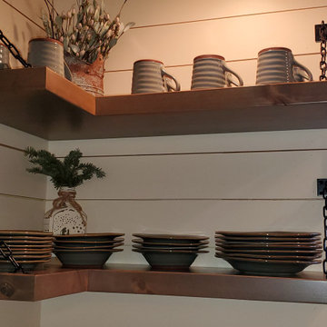 Country Eclectic Kitchen