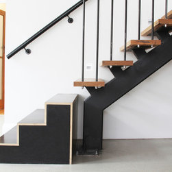 Recycled Timber Stair Treads - Stair Parts