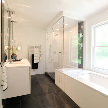 Smart Master Bathroom