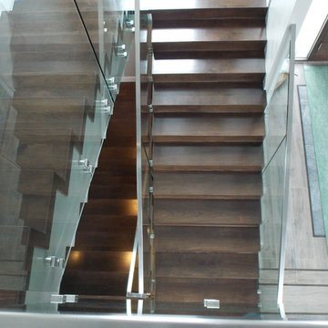 Glass Hand Railing