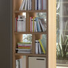 Berlin 4 Levels Bookcase, 70 cm., Oak