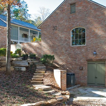The Brick House - Back View