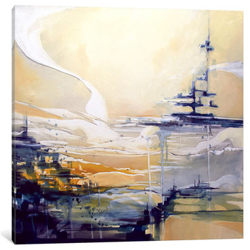 "Sail Ship" by J.A Art, 37x37x1.5