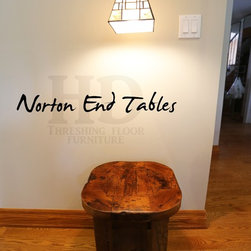 Reclaimed Wood End Tables - Products