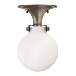 Hinkley Lighting - Hinkley Lighting 3143An-Led Chandelier From The Congress Collection - Flush-mount Ceiling Lighting