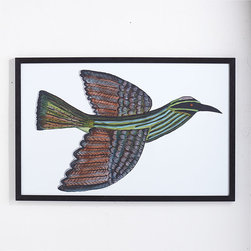 Fields' Wall Art - Bird - Artwork
