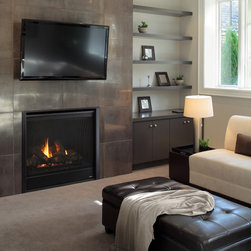 Heatilator Caliber Gas Fireplace - Indoor Fireplaces