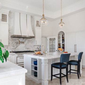 HIghland Drive Kitchen & Living Areas