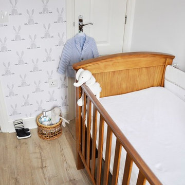 Baby boy's Silver Nursery