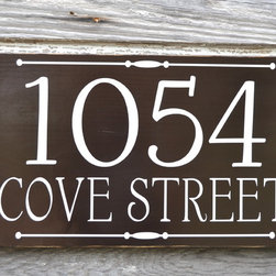 Address Plaques, House Numbers - House Numbers