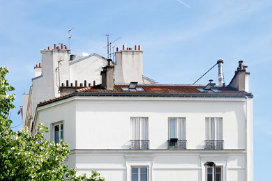 Aménagement d'une maison contemporaine.