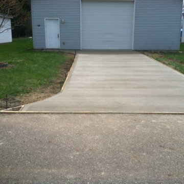 Driveways & Sidewalks
