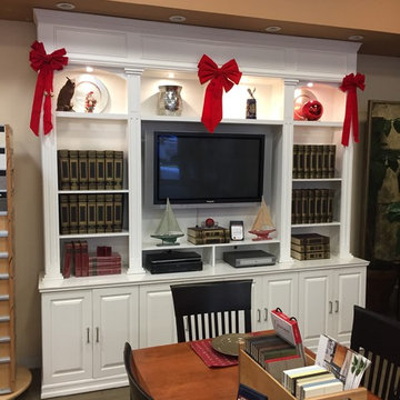 T.V. Cabinetry Manhattan