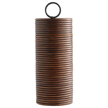 Papeete Decorative Jar or Canister, Brown