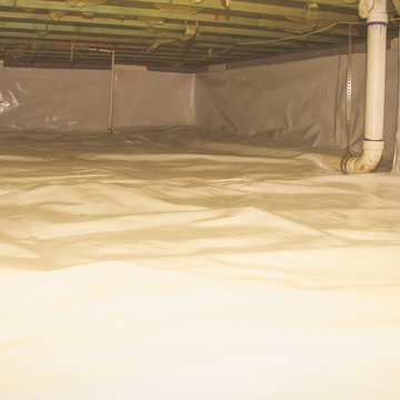 Crawlspace Repair - January 2016