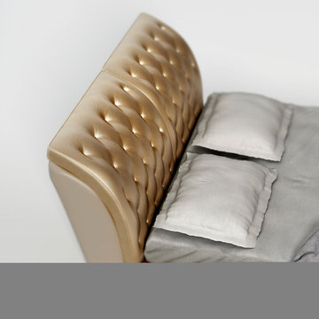 MACRAL DESIGN . Gondola bed. G18