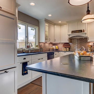 Not Your Typical Farmhouse Kitchen