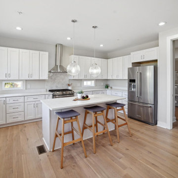 Transitional Multi-Room Design Potomac, MD