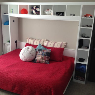 Custom Wall Bed for Kids