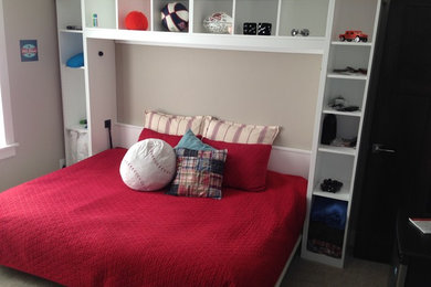 Trendy bedroom photo in Other