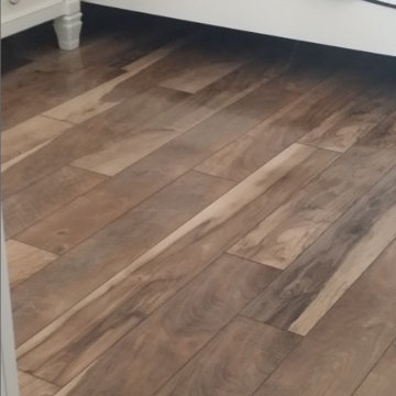 Laminate floors we've installed