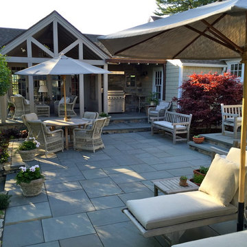 New Patio and Cape Renovation