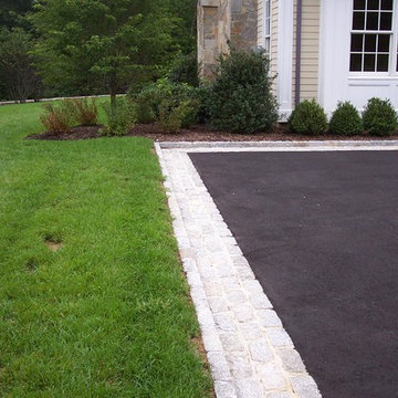 Belgium Block Curbing with Gutter